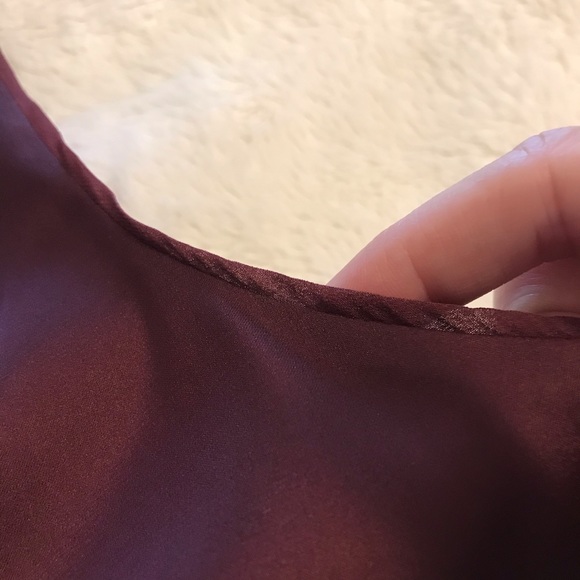 WHBM Satin Shell with Mesh Details - Picture 3 of 4